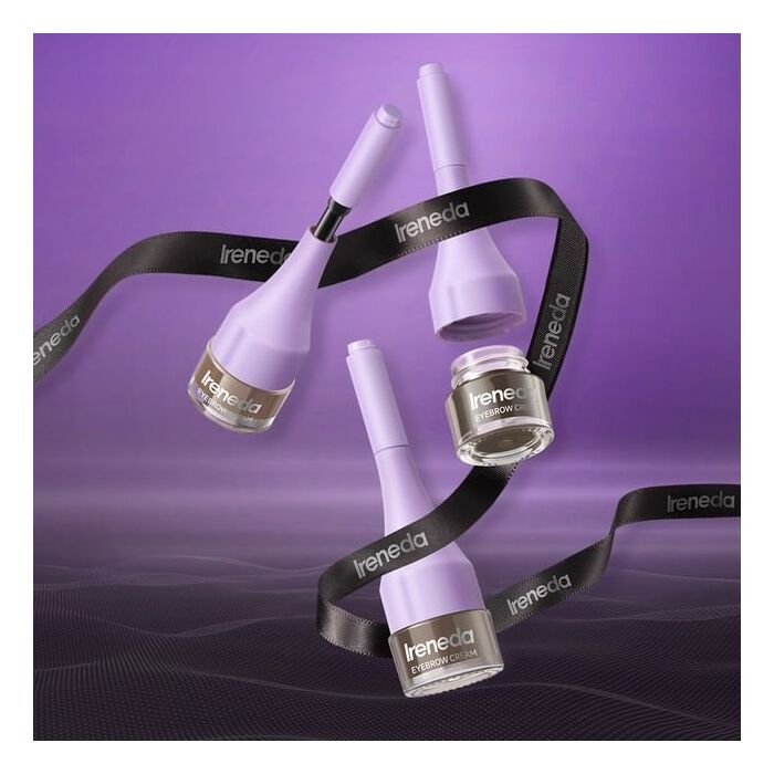Ireneda Brows Talk Eyebrow Cream - 3 Colors - EC02# Deep Brown - 2.5g
