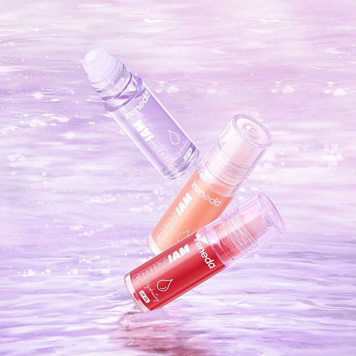 Fruit Jam Hydrating Lip Oil - 3 Colors - PC02# Peach - 4.3g