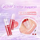 Ireneda Fruit Jam Hydrating Lip Oil - 3 Colors - CR03# Cherry - 4.3g