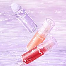 Ireneda Fruit Jam Hydrating Lip Oil - 3 Colors - CR03# Cherry - 4.3g