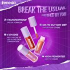 Ireneda Matte Lip Glaze - 6 Colors - 03# Ripe Peach - 2.1g