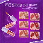 Ireneda Matte Lip Glaze - 6 Colors - 03# Ripe Peach - 2.1g