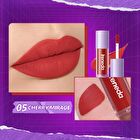 Ireneda Matte Lip Glaze - 6 Colors - 03# Ripe Peach - 2.1g