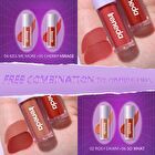 Ireneda Matte Lip Glaze - 6 Colors - 05# Cherry Mirage - 2.1g