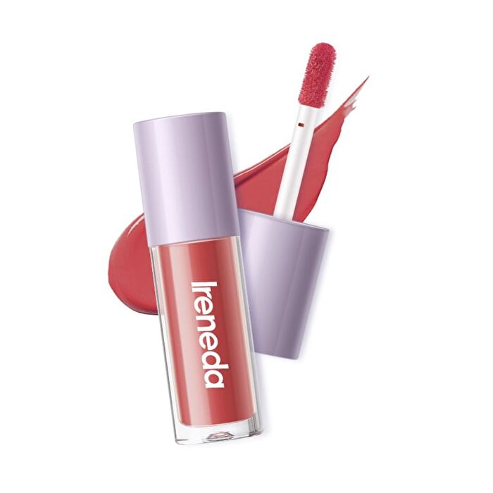 Ireneda Matte Lip Glaze - 6 Colors - 05# Cherry Mirage - 2.1g