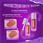 Ireneda Matte Lip Glaze - 6 Colors - 05# Cherry Mirage - 2.1g