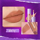 Ireneda Matte Lip Glaze - 6 Colors - 05# Cherry Mirage - 2.1g
