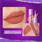 Ireneda Matte Lip Glaze - 6 Colors - 05# Cherry Mirage - 2.1g