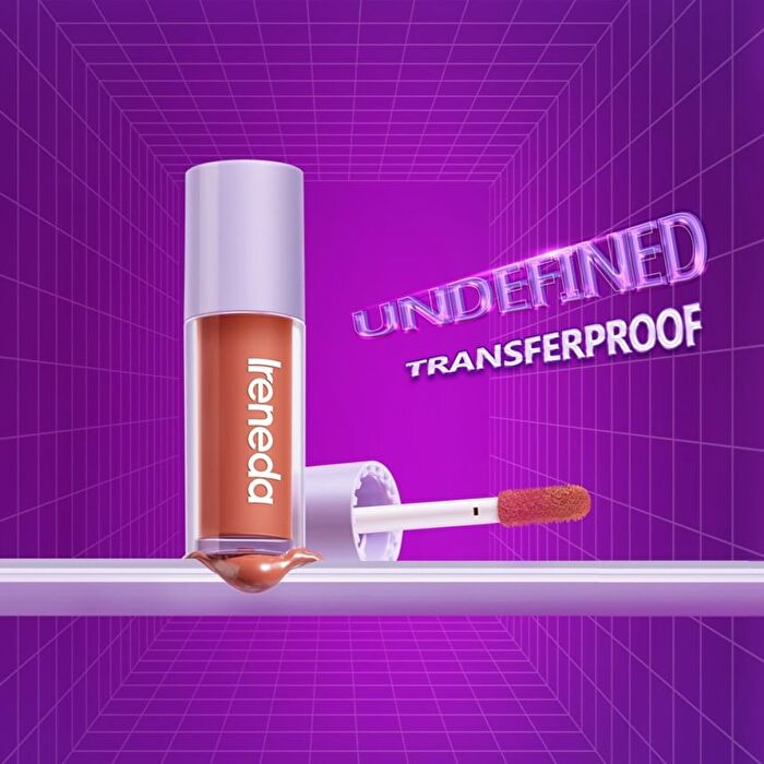 Ireneda Matte Lip Glaze - 6 Colors - 04# Kiss Me More - 2.1g