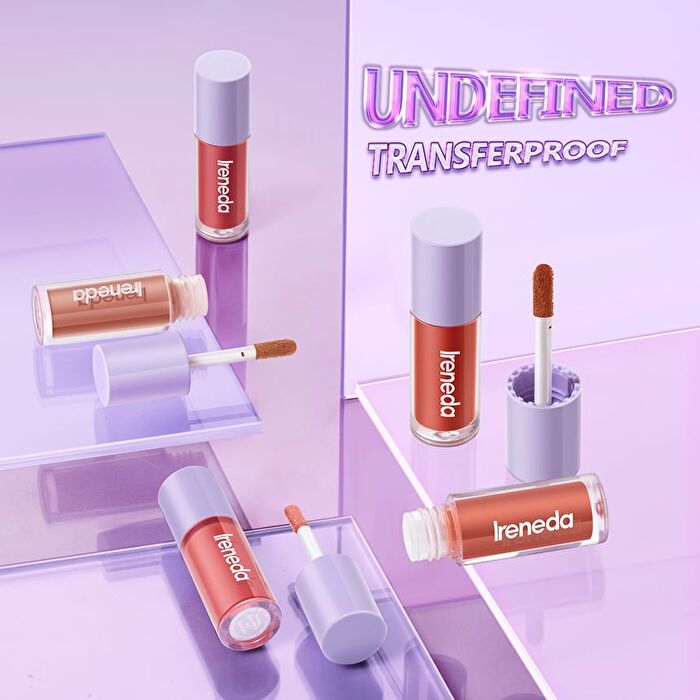 Ireneda Matte Lip Glaze - 6 Colors - 04# Kiss Me More - 2.1g