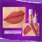 Ireneda Matte Lip Glaze - 6 Colors - 04# Kiss Me More - 2.1g