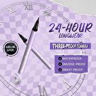 Ireneda 24-Hour Longwear Liquid Eyeliner - 2 Colors - 01# Black - 0.6g