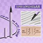 Ireneda 24-Hour Longwear Liquid Eyeliner - 2 Colors - 01# Black - 0.6g