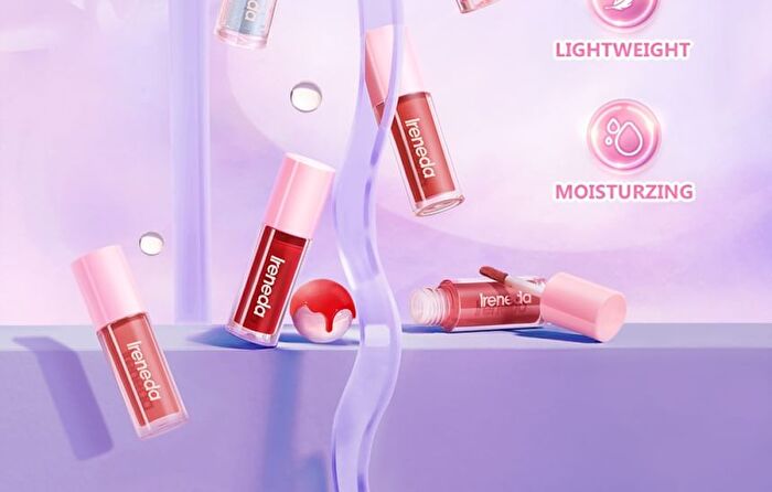 Ireneda Hi-Shine Lip Gloss - 6 Colors - 05# Go Solo - 2.1g