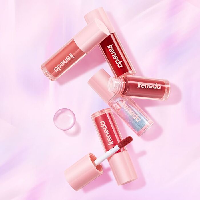Ireneda Hi-Shine Lip Gloss - 6 Colors - 03# Deja Vu - 2.1g