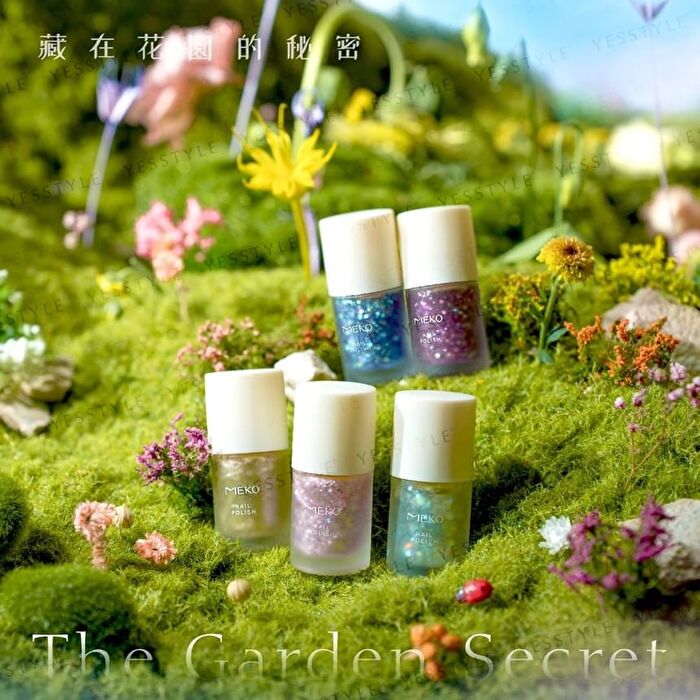 Meko The Garden Secret Nail Polish - 06 May Goldfish Snapdragon