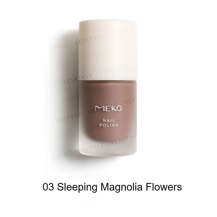Meko The Garden Secret Nail Polish - 06 May Goldfish Snapdragon