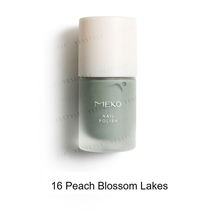 The Garden Secret Nail Polish - 12 Ink Chrysanthemum