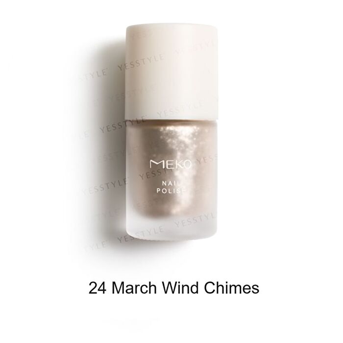 The Garden Secret Nail Polish - 12 Ink Chrysanthemum