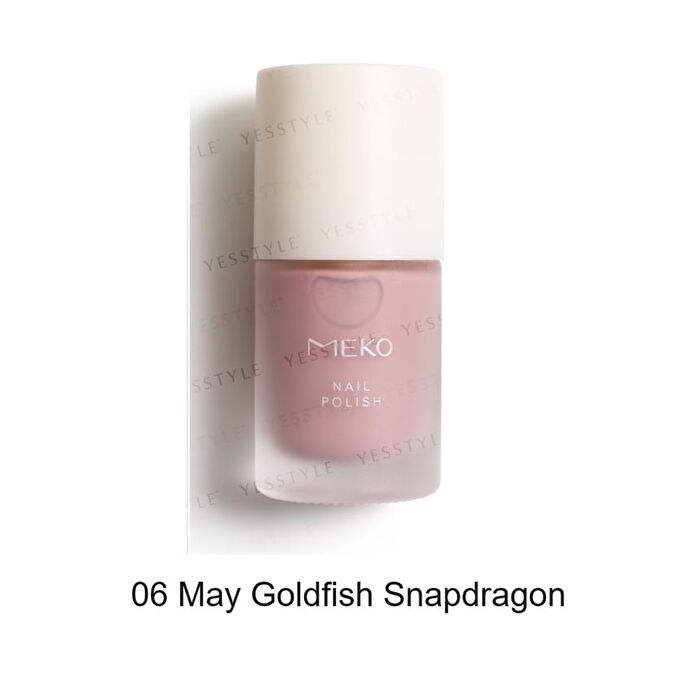 The Garden Secret Nail Polish - 12 Ink Chrysanthemum