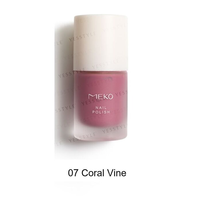Meko The Garden Secret Nail Polish - 16 Peach Blossom Lakes