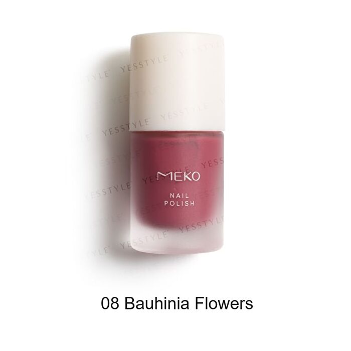 Meko The Garden Secret Nail Polish - 21 Mid-Autumn Purple Asters
