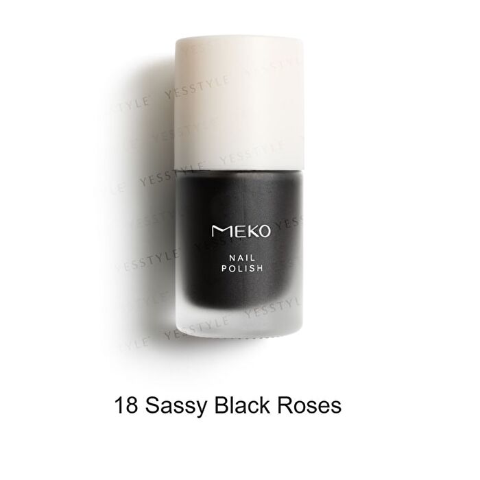 Meko The Garden Secret Nail Polish - 21 Mid-Autumn Purple Asters