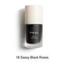 Meko The Garden Secret Nail Polish - 21 Mid-Autumn Purple Asters