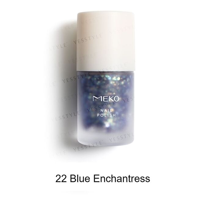 Meko The Garden Secret Nail Polish - 21 Mid-Autumn Purple Asters