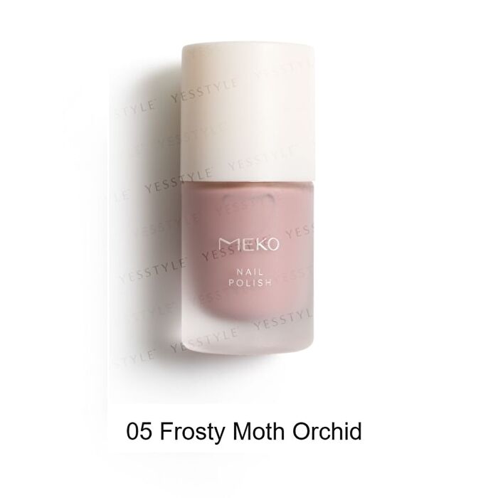 Meko The Garden Secret Nail Polish - 21 Mid-Autumn Purple Asters