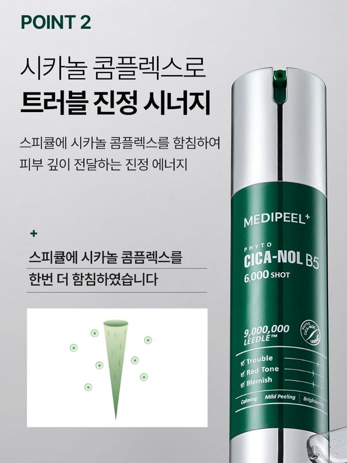 Phyto Cica-nol B5 6000 Shot Serum - 50ml