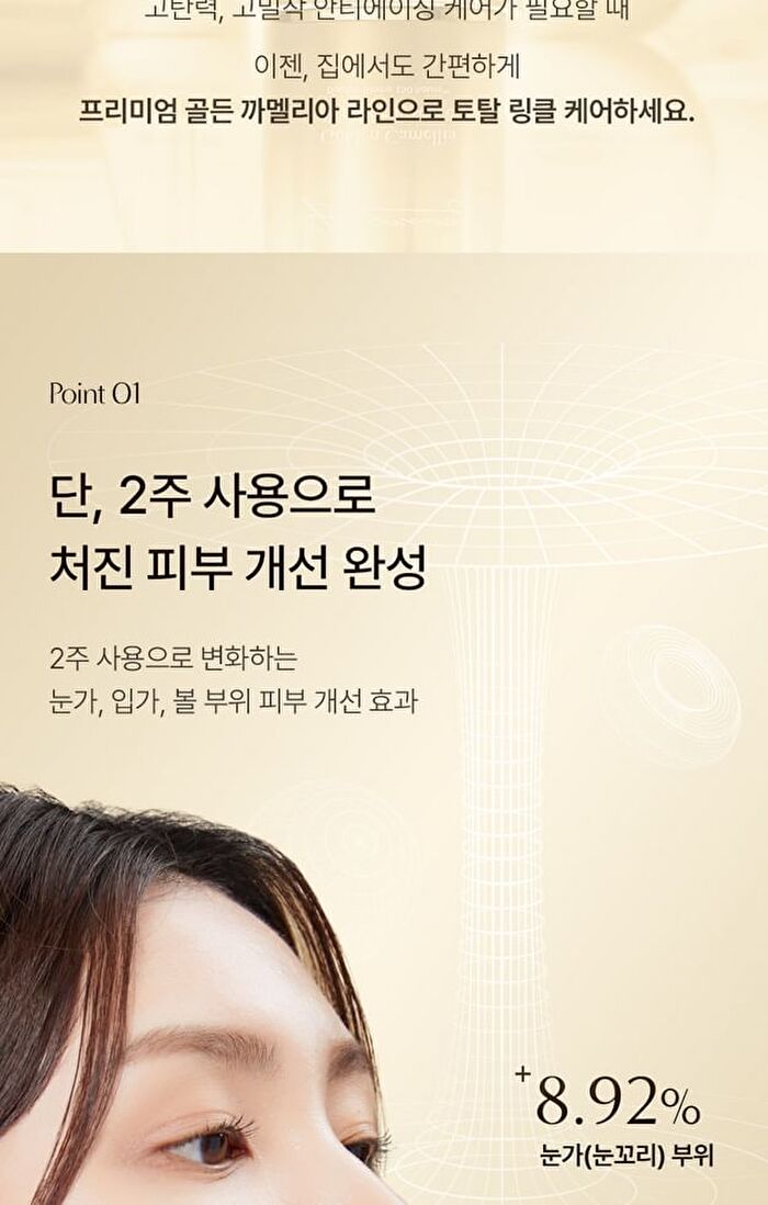 Peptide 9 Golden Camellia Wrinkle Essence - 50ml