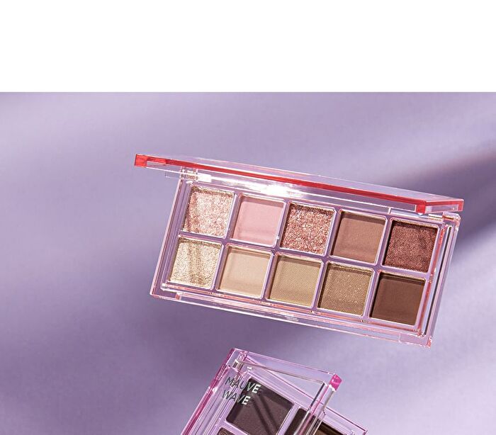 Seasonal Blending Eyeshadow Palette - 6 Types - #06 Peach Yogurt
