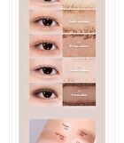 Seasonal Blending Eyeshadow Palette - 6 Types - #06 Peach Yogurt