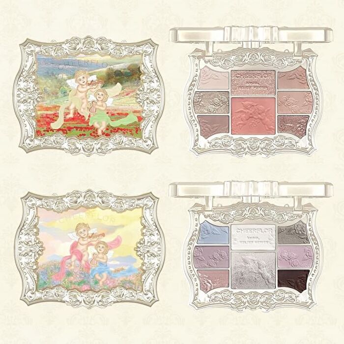 Cheerflor Angel Apocalypse Eyeshadow Palette - 2 Types - CFR955 Daylight - 12.5g