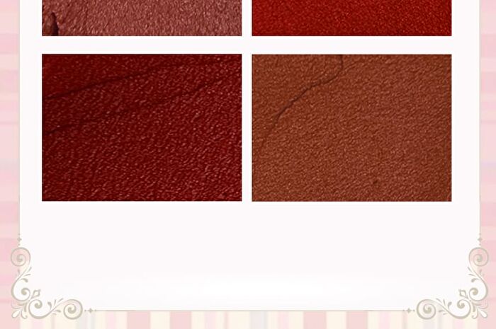 Cheerflor Angel Gallery Embossed Matte Lip Mud - 7 Colors - CFR936 - 1.8ml