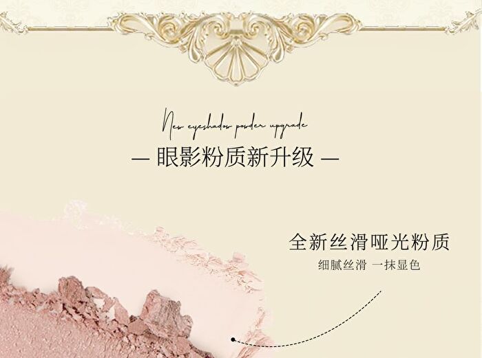 Cheerflor Angel Apocalypse Eyeshadow Palette - 2 Types - CFR956 Dreamland - 12.5g
