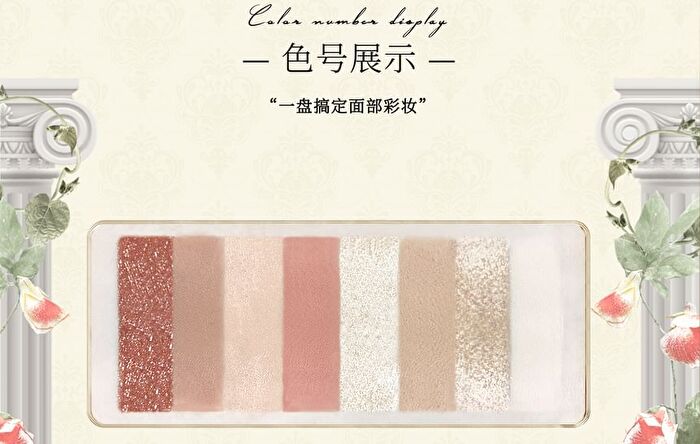 Cheerflor Angel Apocalypse Eyeshadow Palette - 2 Types - CFR956 Dreamland - 12.5g
