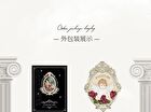 Cheerflor Angel Apocalypse Embossed Gradient Blusher - 2 Types - CFR967 - 4.5g