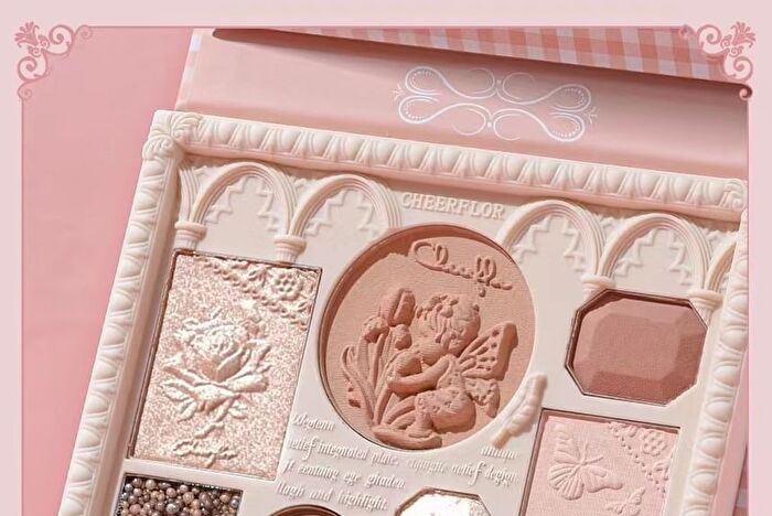 Cheerflor Angel Gallery Series Embossed Makeup Palette - 3 Types - CFR972 - 21g