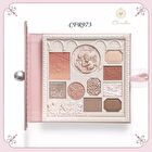 Cheerflor Angel Gallery Series Embossed Makeup Palette - 3 Types - CFR973 - 21g