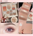 Cheerflor Angel Gallery Series Embossed Makeup Palette - 3 Types - CFR973 - 21g