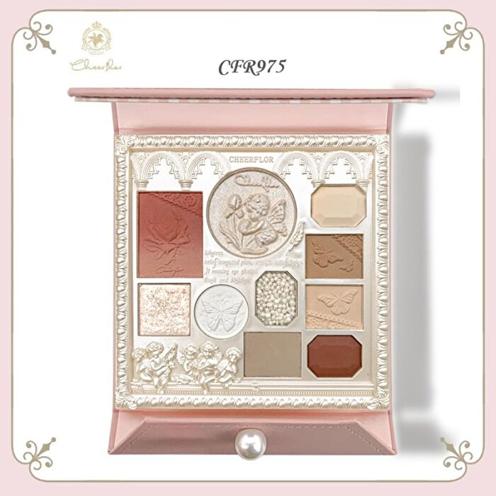 Cheerflor Angel Gallery Series Embossed Makeup Palette - 3 Types - CFR973 - 21g