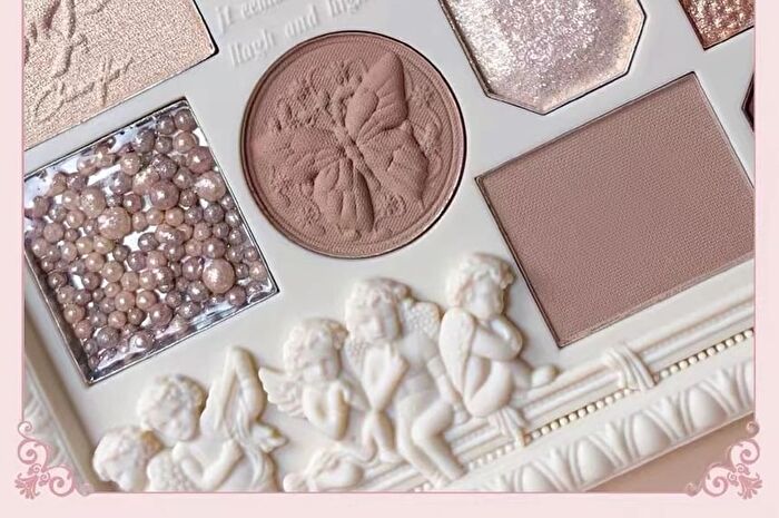 Cheerflor Angel Gallery Series Embossed Makeup Palette - 3 Types - CFR973 - 21g