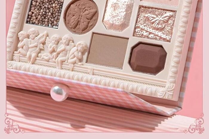 Cheerflor Angel Gallery Series Embossed Makeup Palette - 3 Types - CFR975 - 21g