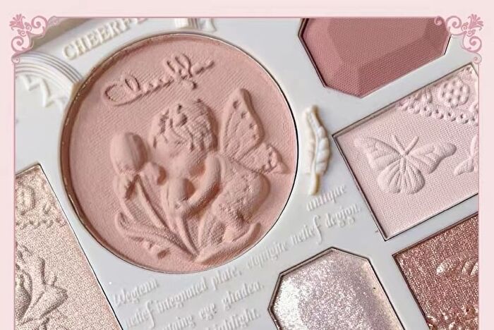 Cheerflor Angel Gallery Series Embossed Makeup Palette - 3 Types - CFR975 - 21g