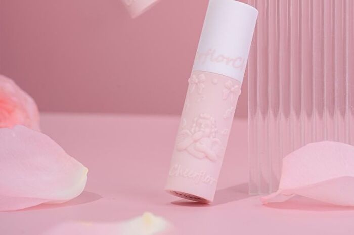 Cheerflor Angel Gallery Embossed Mirror Lip Glaze - 6 Colors - CFR949 - 1.8ml