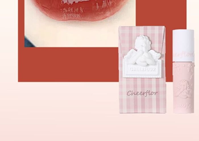 Cheerflor Angel Gallery Embossed Mirror Lip Glaze - 6 Colors - CFR950 - 1.8ml