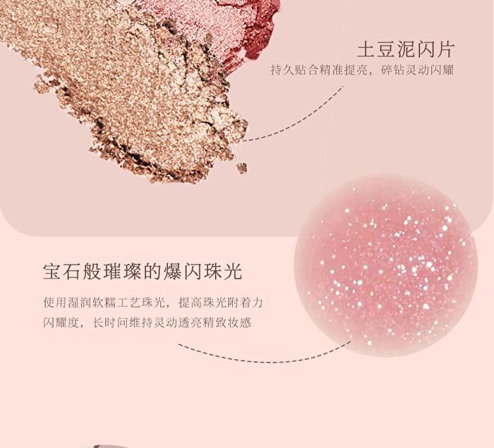 Cheerflor Farley Garden Magic Circle Embossed Eyeshadow - CFR970 Forest Moss - CFR970 Forest Moss - 6.8g