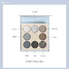 Cheerflor Farley Garden Magic Circle Embossed Eyeshadow - CFR971 Haze Blue - CFR971 Haze Blue - 6.8g
